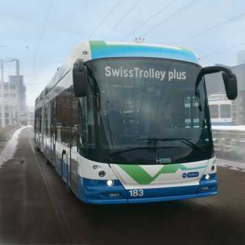 SwissTrolley plus